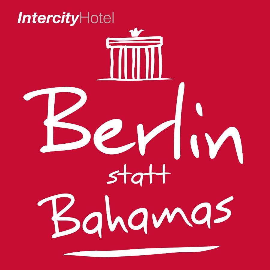 Intercityhotel Berlin Hauptbahnhof Exteriér fotografie